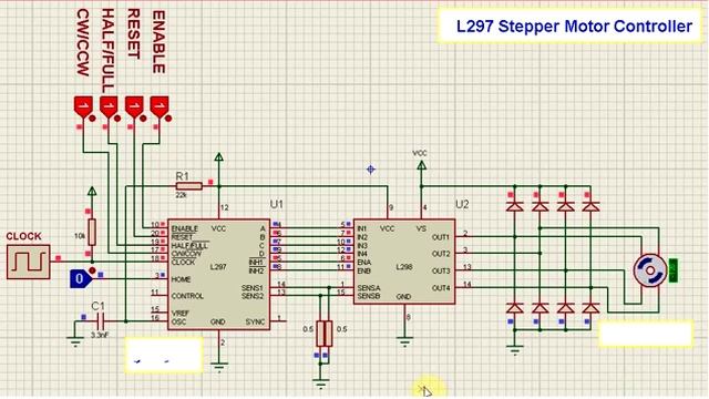L298 Stepper Motor Driver