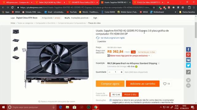MEU DEUS PLACAS DE VIDEO DE 4 GIGAS COM PREÇOS DE PIRA O CABEÇÃO смотреть онлайн