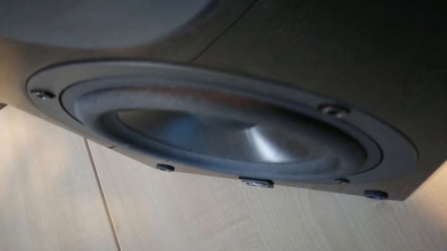 Yamaha NX-E400 Bass test смотреть онлайн