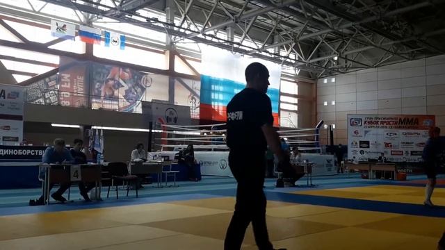 Открытый межрегиональный турнир по ММА Кубок Ярости. смотреть онлайн