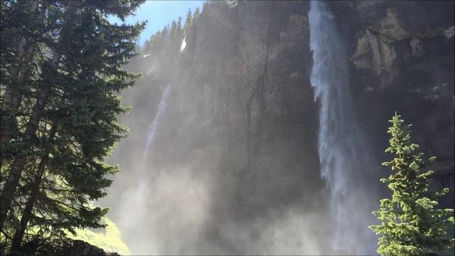 Bridal Veil Falls Hike - Telluride Colorado смотреть онлайн