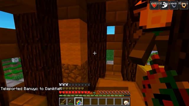 КАК СКРАФТИТЬ РАДУЖНЫЙ ДОМ В Майнкрафте! Minecraft Мультики Майнкрафт троллинг Нуб и Про