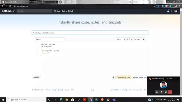 TechStream Day 3 | Git and GitHub, Cloud Architecture and Azure Functions смотреть онлайн
