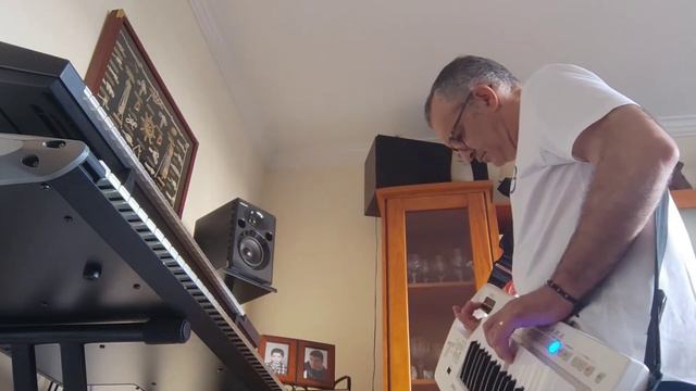 Roland Lucina + Roland Gw8 + Roland Fantom смотреть онлайн