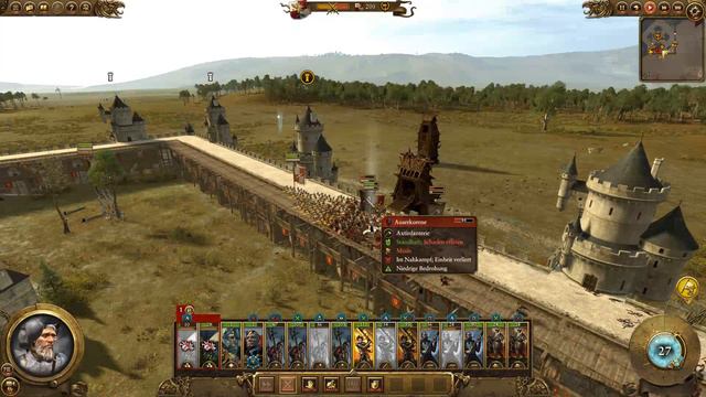 Total War: WARHAMMER - Blood for the Blood God / Blood DLC / Gameplay / 1080p смотреть онлайн