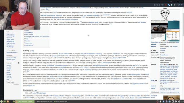 Linux History Shorties EP1 GNU OS смотреть онлайн