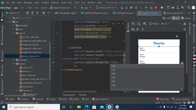 Part8# Listview adapter || Show Data On listview from firebase смотреть онлайн
