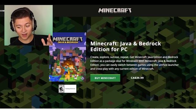 How To Download Minecraft Java/Bedrock Editon! (PC) | Windows/macOS! смотреть онлайн