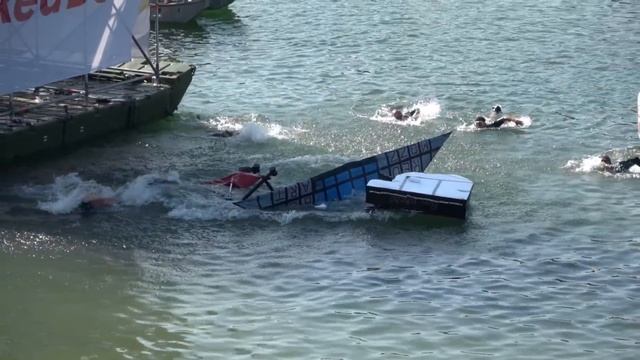 Best of Red Bull Flugtag Belgrade смотреть онлайн