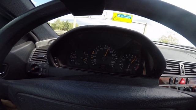 Mercedes Benz C-Class C180 T-Model W202 Maximum Acceleration 0-100 km/h 0-170 km/h смотреть онлайн