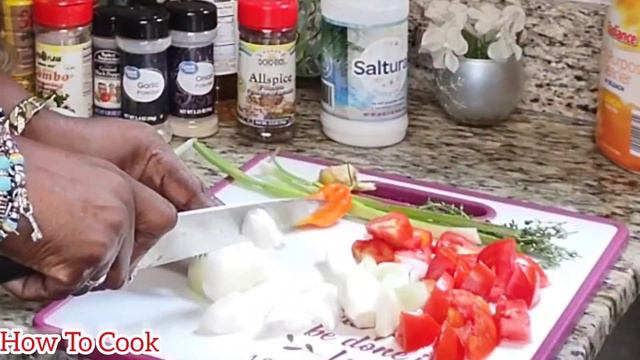 🇯🇲JAMAICAN SUNDAY MORNING BREAKFAST❤️🔥LIVER GREEN BANANA ,YAM & DUMPLING 🥟 @Howtocookjamaican