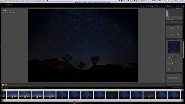 Star Trails Photography Tutorial: Free Software смотреть онлайн