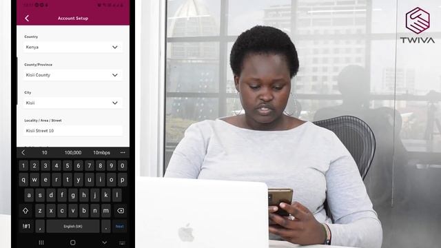 Twiva App Business Signup Process and Listing of products. смотреть онлайн