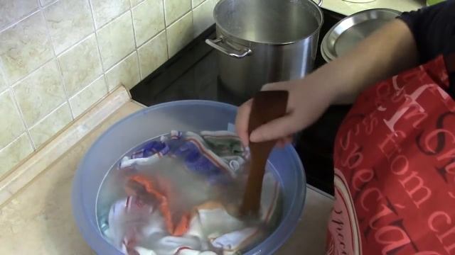 ХАСАМНРА. ДОМОВОДСТВО//СТИРАЕМ КУХОННЫЕ ПОЛОТЕНЦА. смотреть онлайн