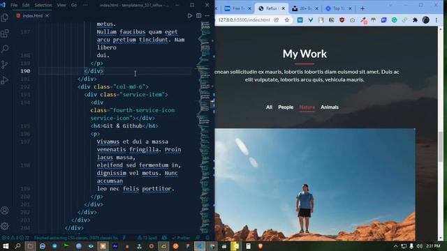 Build a portfolio and deploy it on Netlify | portfolio website смотреть онлайн