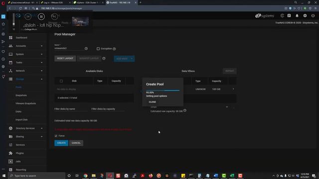Nested ESXi Part 3 TrueNAS Datastores смотреть онлайн