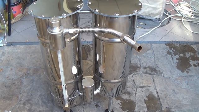 Парогенератор непрерывного типа 7,5 квт. www.vilenoff.com смотреть онлайн