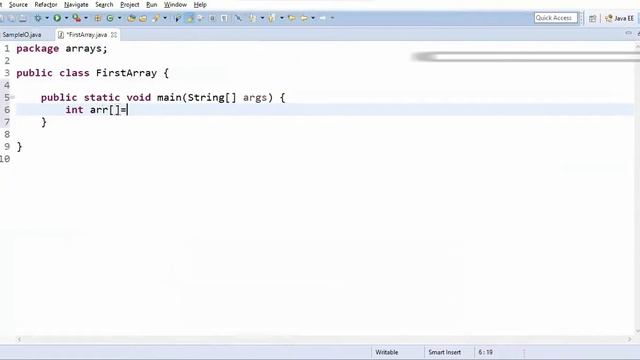 APSSDC | 17-09-2018 | JAVA | Scanner class, Arrays One dimensional смотреть онлайн