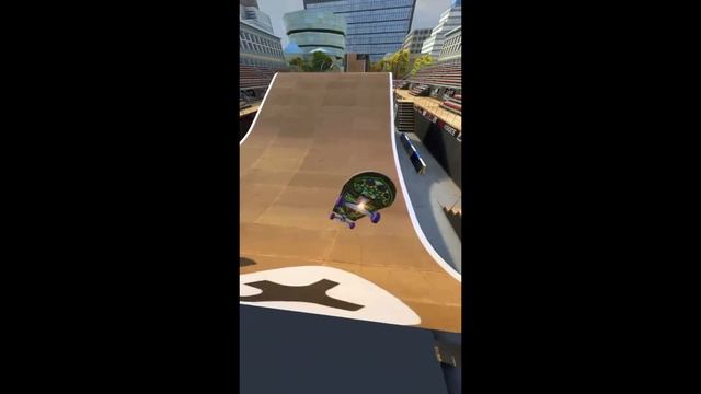 Mondo Ramp - All 19 Gaps - True Skate смотреть онлайн