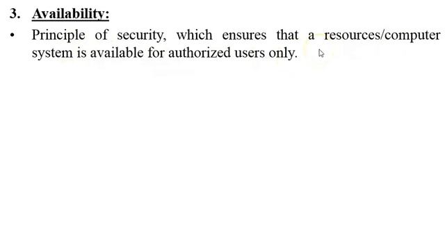 Security Goals in cryptography | Confidentiality | Integrity | Availability | Authentication смотреть онлайн