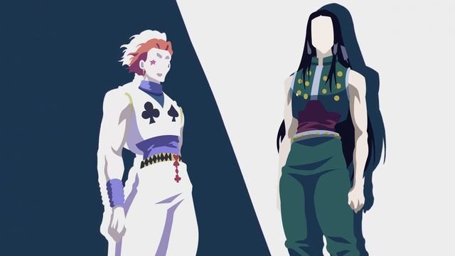 Hisoka and Illumi by Uglybeard - Wallpaper Engine смотреть онлайн