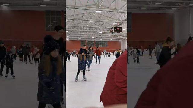Ледовый таймлапс в Platinum Arena Воронеж. смотреть онлайн