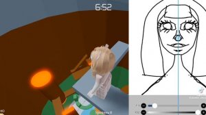 Очень взрослая АЛИСА ТЯН |  Реакция от Алены в РОБЛОКС