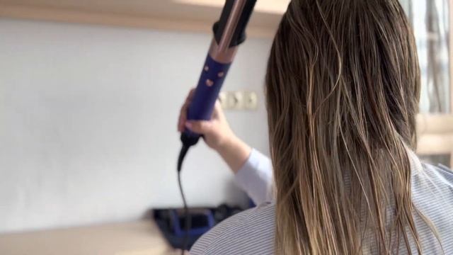 Обзор стайлера Dyson Airwrap Complete Long HS05 смотреть онлайн