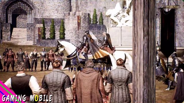 Night Crows - MMORPG | Unreal Engine 5 Gameplay (Android/iOS)