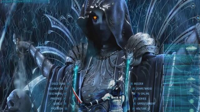 dark demon dreamscene con rainmeter hd descargar смотреть онлайн