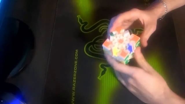 Кубик Gear Cube ШЕСТЕРЕНКИ.Разбираем и Как Собрать? смотреть онлайн