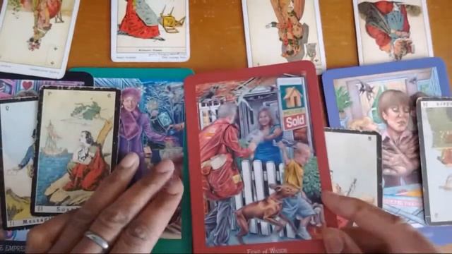 Tarot Sibilla Reading: Coronavirus Whats happening смотреть онлайн