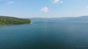 Ангара река на вертолёте или дроне. Ангара 4К.