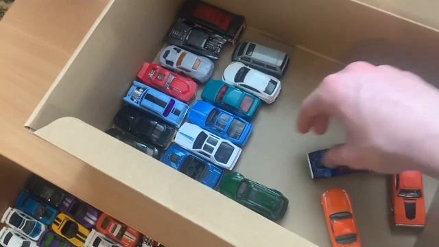 Распаковка HotWheels №7 + Обзор моей коллекции HotWheels!!!