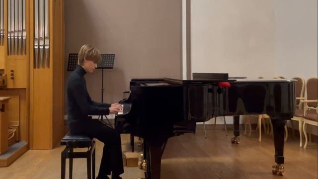 Carl Czerny - Etude Op.299, No.11 PIANO PERFORMANCE MOSCOW, PUSHIN TOMAS смотреть онлайн