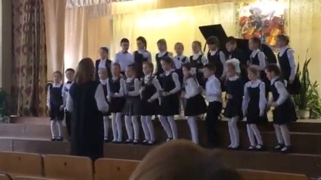 М. Славкин Почему сороконожки опоздали на урок. Хор Академия детства.mp4 смотреть онлайн