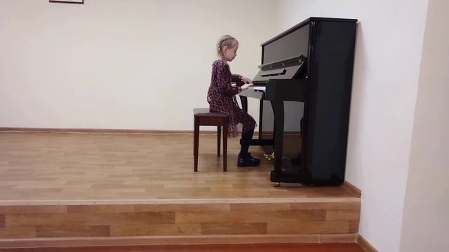 Д. Штейбельт "Адажио". исп. Головачева Яна смотреть онлайн