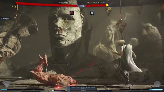 Injustice 2 Supergirl Defeat Atrocitus Get Blue Beetle Epic Gear Dimension Stabilizing Chestguard смотреть онлайн