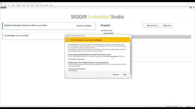 nRF5 SDK - Tutorial for Beginners Pt 2 - Install & Activate Segger Embedded Studio смотреть онлайн