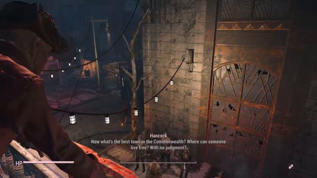Mara and Hancock Swap Conversation (Fallout 4 Mods) смотреть онлайн