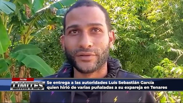 Se entrega a las autoridades Luís Sebastián García quien hirió de varias puñaladas a su expareja смотреть онлайн