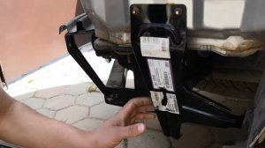 Установка фаркопа