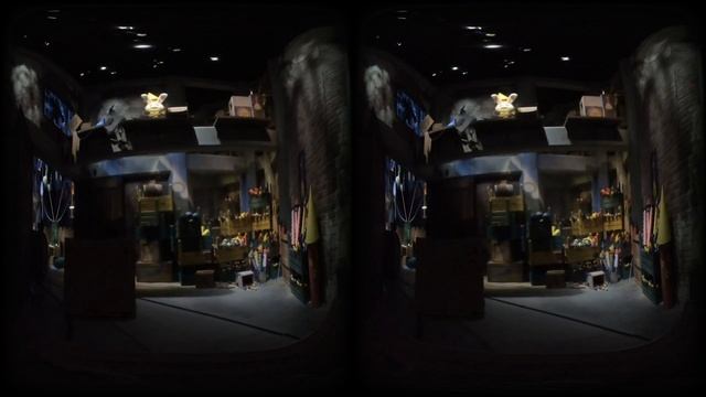 The Secret Life Of Pets Ride - Universal Studios Hollywood - VR180 смотреть онлайн