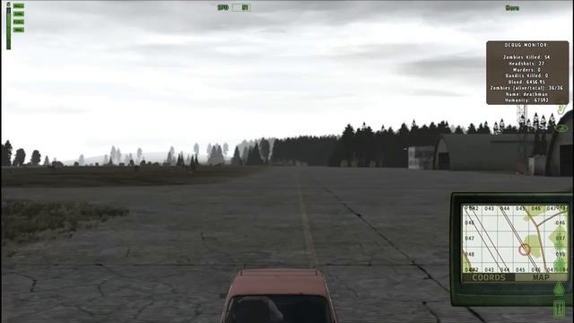 DayZ - место квадроциклов в DayZ на карте Чернорусь смотреть онлайн
