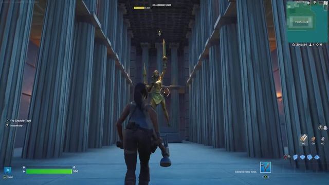 Fortnite Creative - The Acropolis of Athens, Unfinished (Recreation Walkthrough) смотреть онлайн