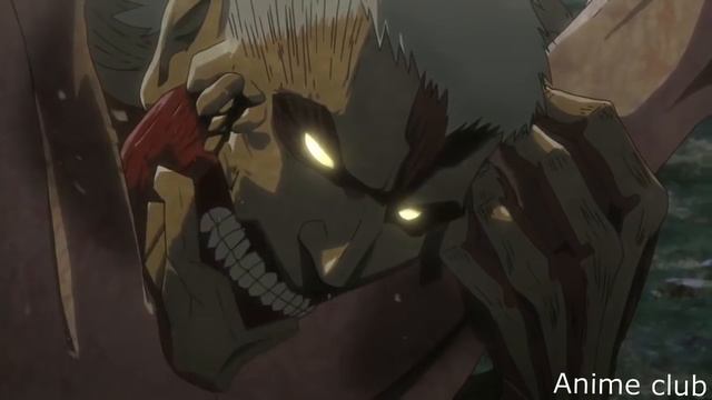 Эрен Йегер против Райнера Брауна(AMV)Титан Эрен против Бронировонного Титана смотреть онлайн