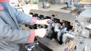 Капитальный ремонт двигателя FORD CARGO 4135D