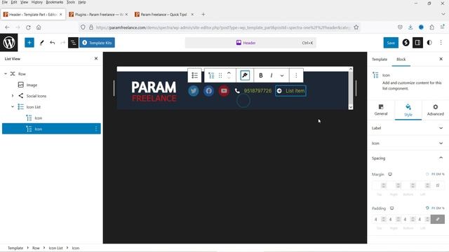 How To Customize Header & Footer in Spectra One Theme | Spectra One Theme Customization смотреть онлайн