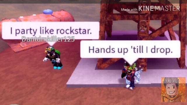 My life is a party Roblox music video смотреть онлайн