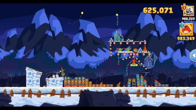 Angry Birds Friends Level 9 Tournament 1180 Highscore POWER-UP walkthrough смотреть онлайн
